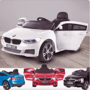 BMW 6GT Elektrische Kinderauto Wit