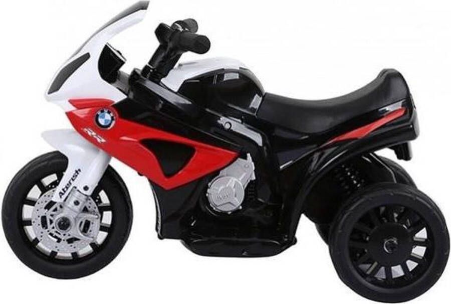 BMW Elektrische kindermotor driewieler KLEIN MODEL S 1000 RR Rood