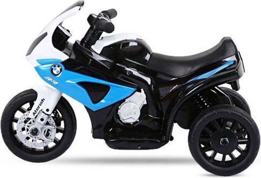 BMW Elektrische kindermotor KLEIN MODEL driewieler S 1000 RR Blauw