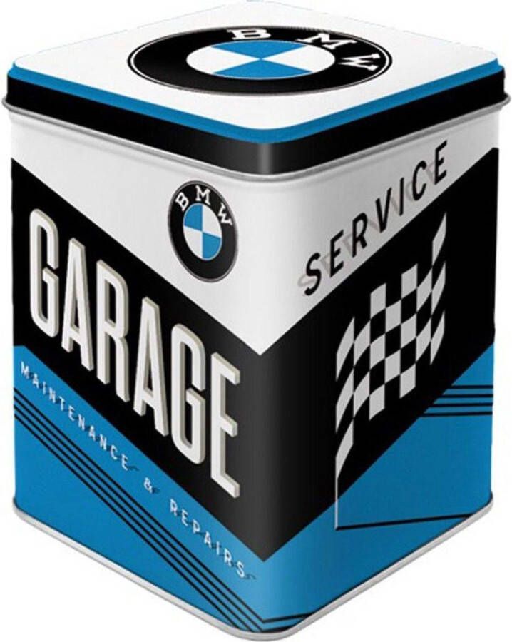 BMW Garage (Officieel Gelicenseerd) Theedoos