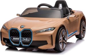 BMW i4 Kinderauto Brons 12V