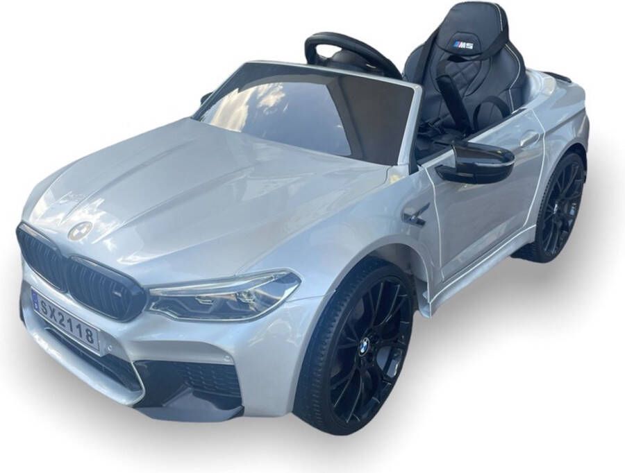 BMW Kars Toys M5 Elektrische Kinderauto Lichtblauw Met Afstandsbediening