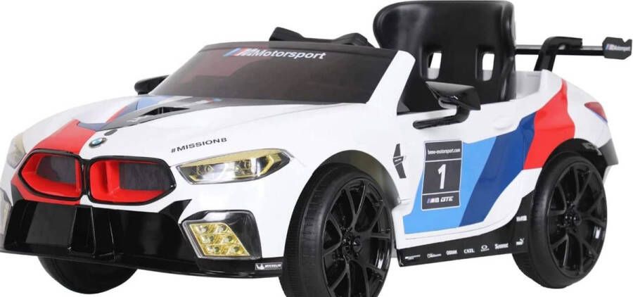 BMW M 8 GTE Ride On! Electrische kinderauto