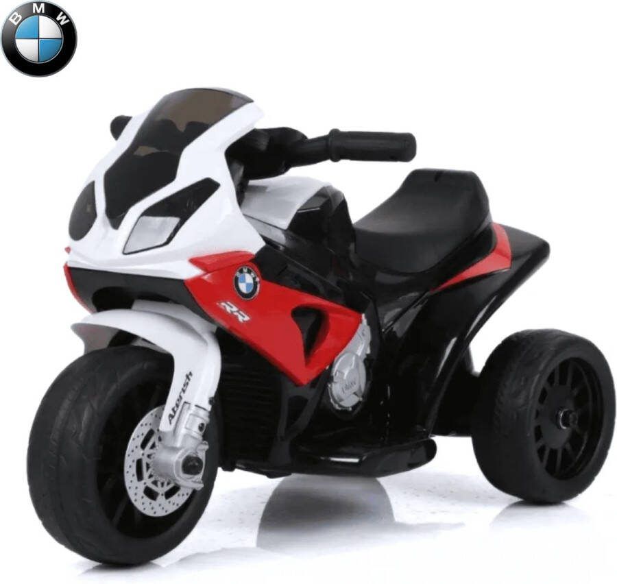 BMW S1000 RR Elektrische Kindermotor 1 tot 3 jaar 6 Volt Rood