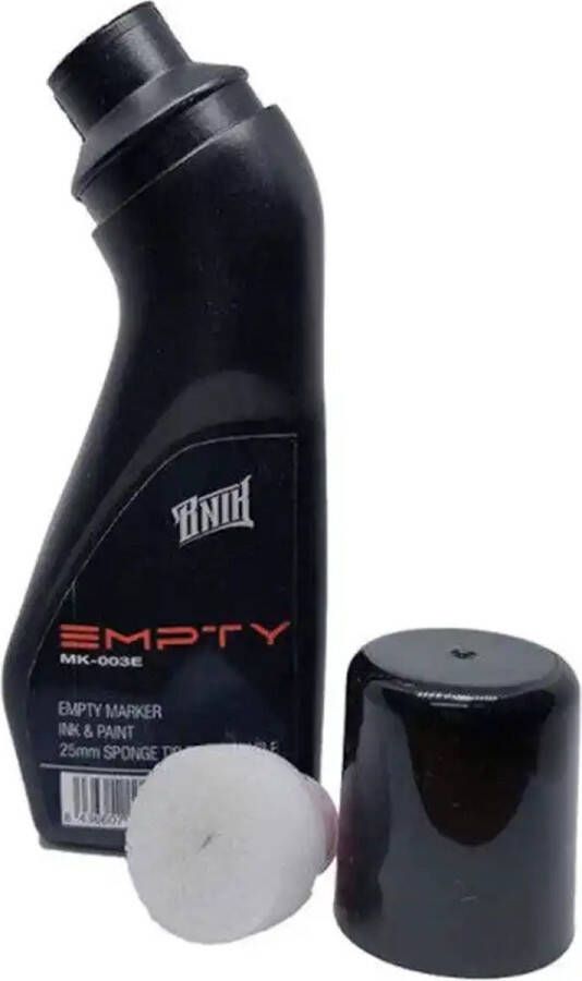 BNIK MK-003E Empty Mop Lege verfstift 25mm tip 90ml