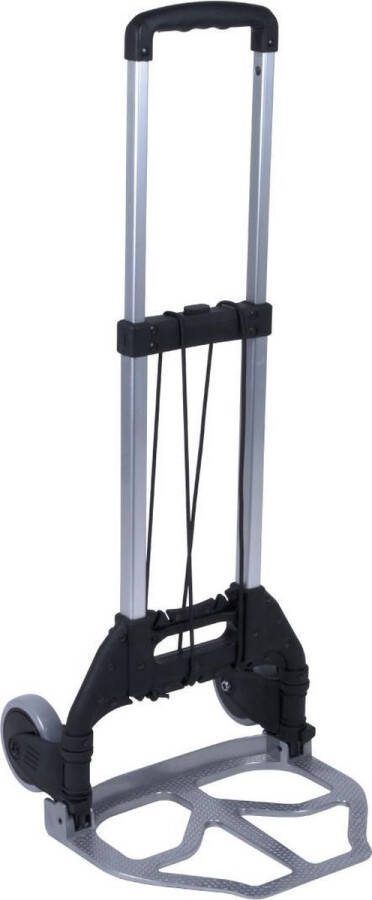Bo-Camp Bagagetrolley Inklapbaar Aluminium 75 Kg