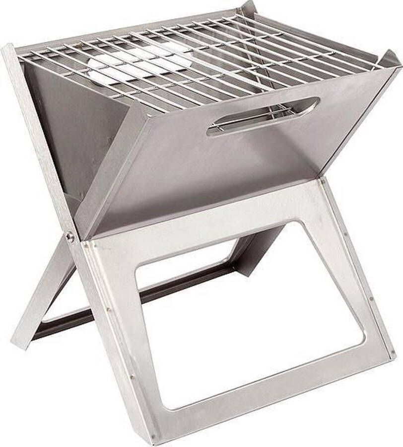 Bo-Camp Barbecue Notebook Compact Houtskool Rvs