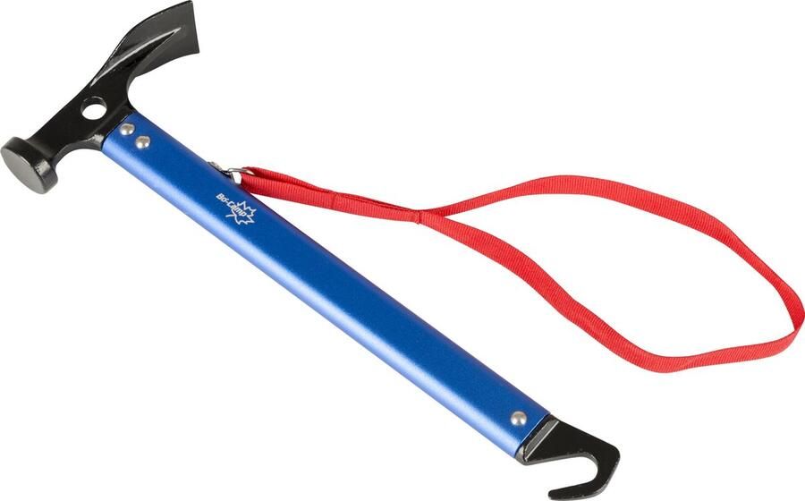 Bo-Camp Hamer Staal Aluminium Met haringtrekker 380 Gram