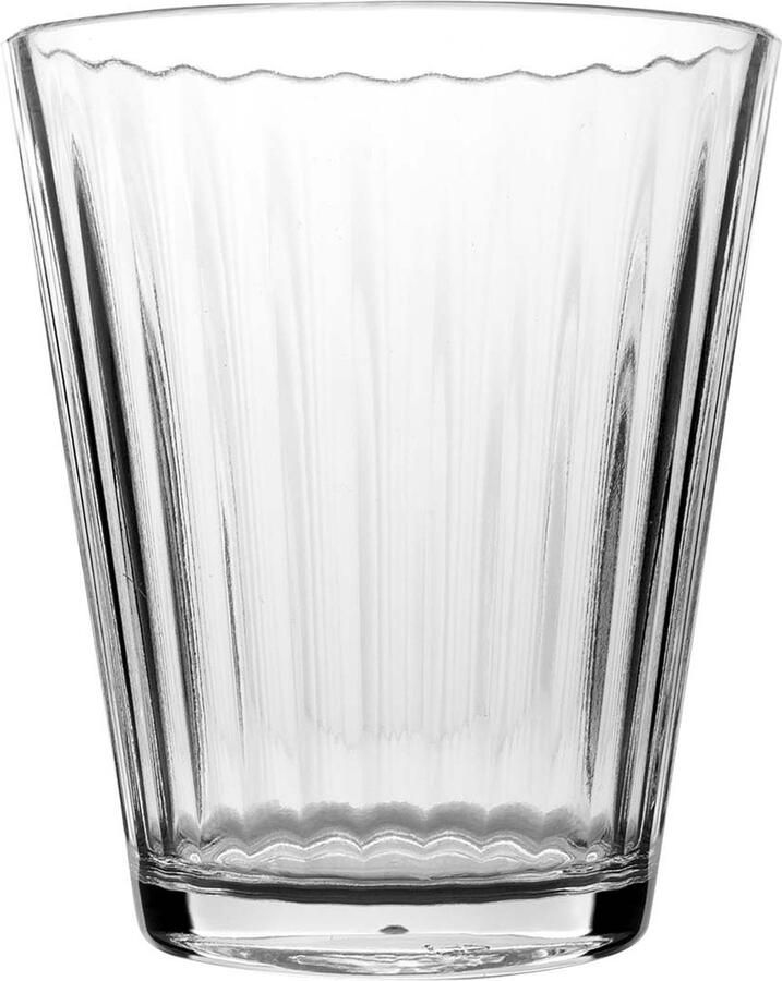 Bo-Camp Limonade glas Brim 300 ml 2 Stuks