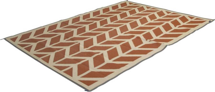 Bo-Camp Buitenkleed Chill mat Flaxton 2.7x3.5 m kleikleurig