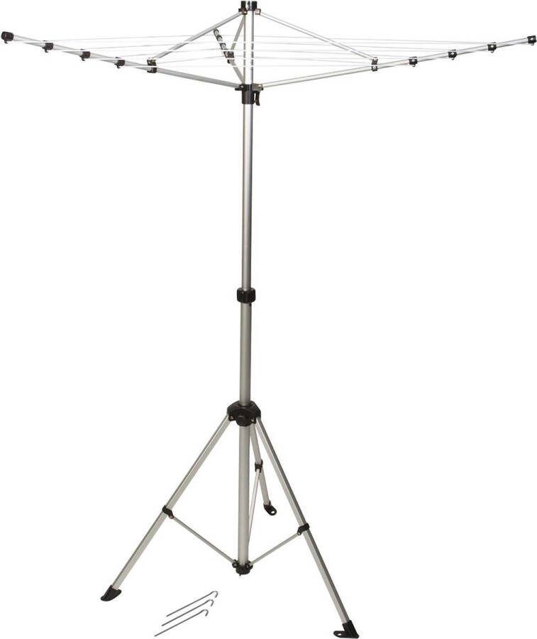 Bo-Camp Droogmolen Compact Draadlengte 12 meter