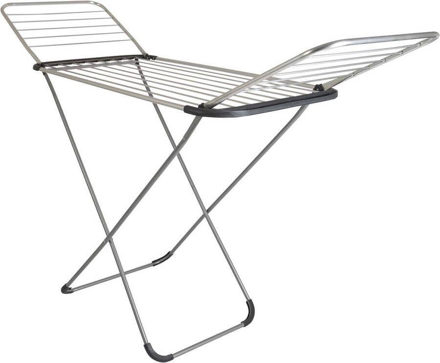 Bo-Camp Droogrek Inklapmodel Aluminium Draadlengte 18 meter