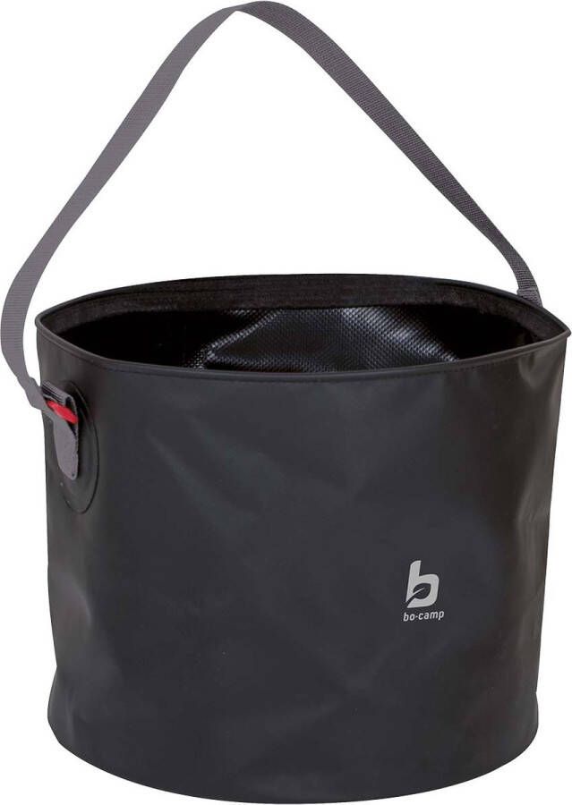 Bo-Camp Emmer Opvouwbaar 9 Liter Zwart