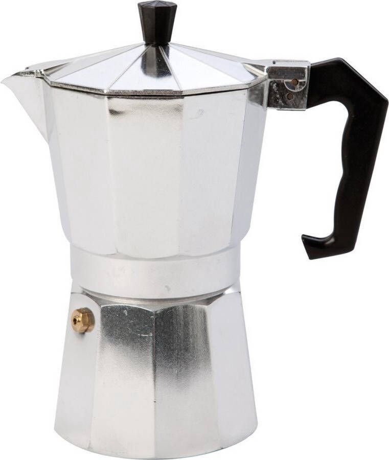 Bo-Camp Espresso Maker 6-cups Aluminium