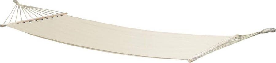 Bo-Garden hangmat Santa Barbara met spreidstok beige Leen Bakker