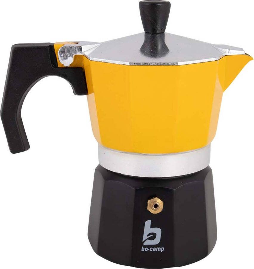 Bo-Camp Industrial Percolator Hudson Aluminium Geel 3 Kopjes