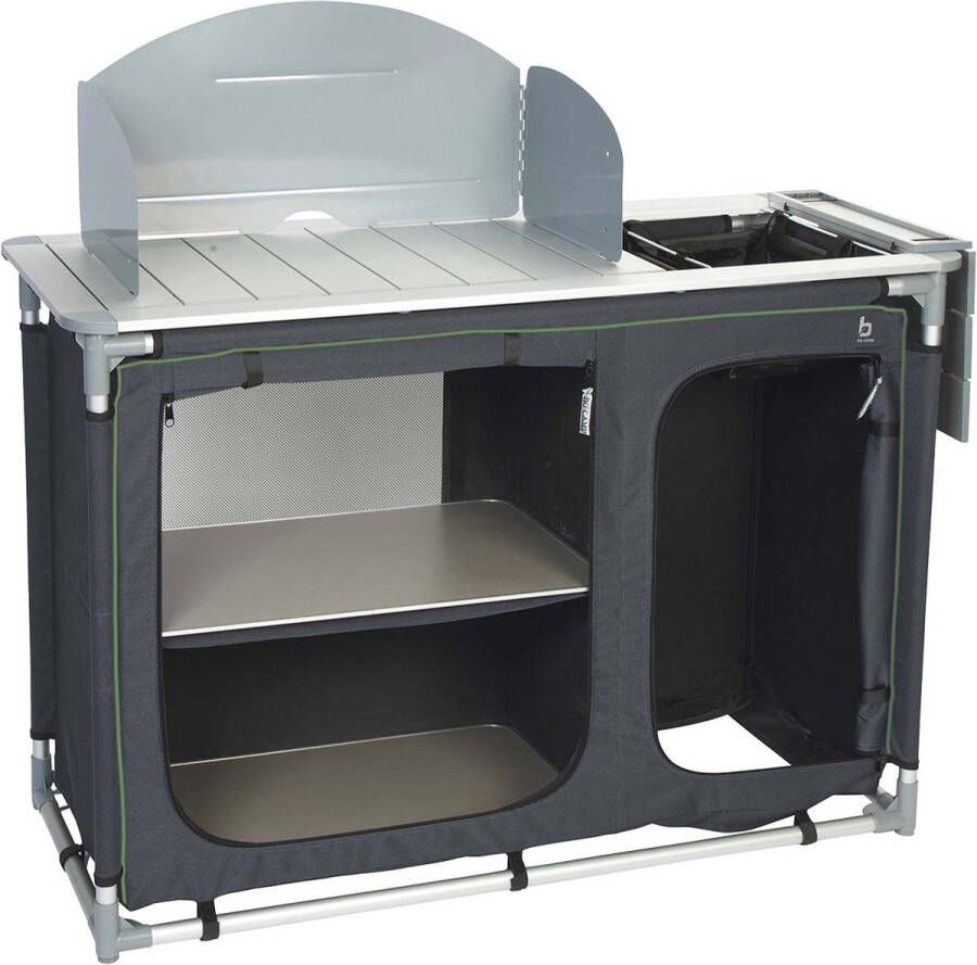 Bo-Camp Kookeiland Deluxe Met Wasbak 117x50x80 Cm