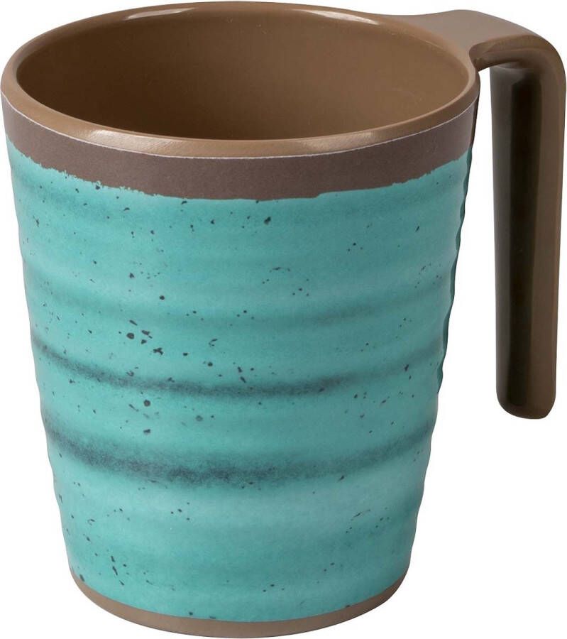 Bo-Camp Mok Halo L Melamine 4 Stuks Aqua
