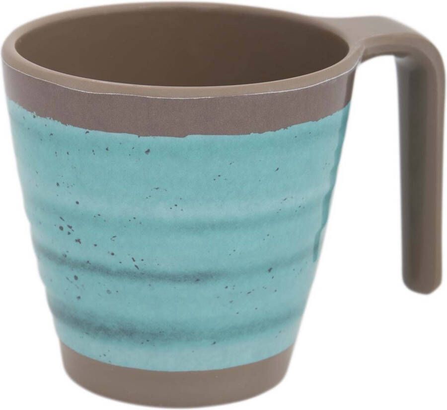Bo-Camp Mok Halo M Aqua 4 Stuks