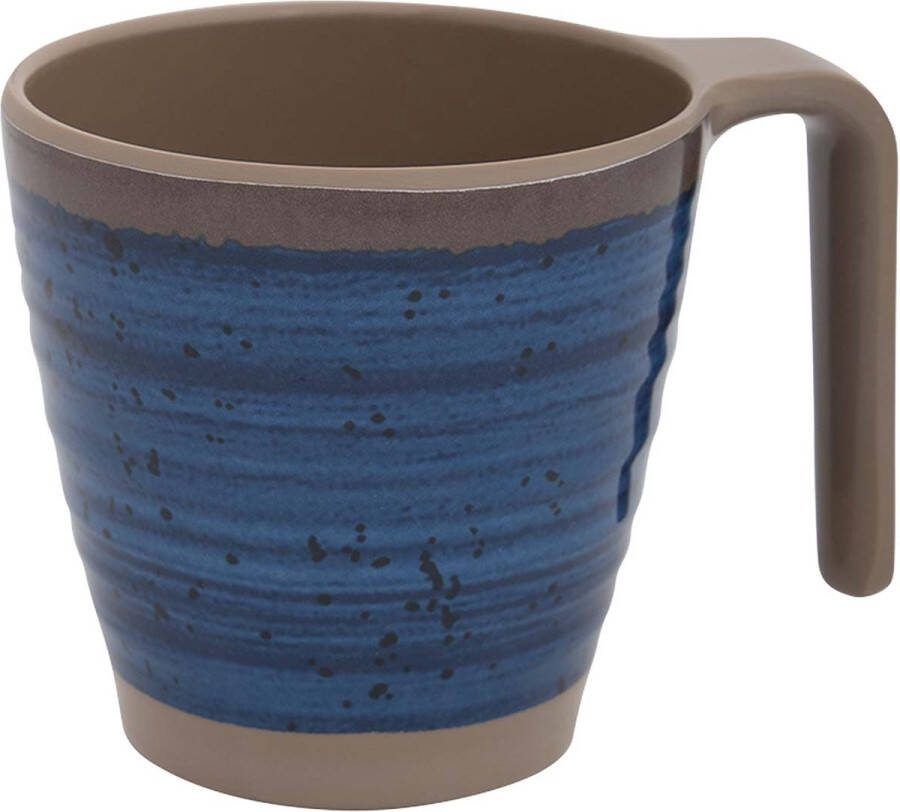 Bo-Camp Mok Halo M Blauw 4 Stuks