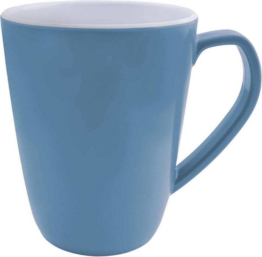 Bo-Camp Mok L Two-tone Melamine 4 Stuks Blauw