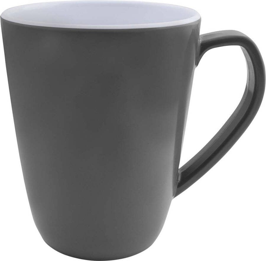 Bo-Camp Mok L Two-tone Melamine 4 Stuks Grijs