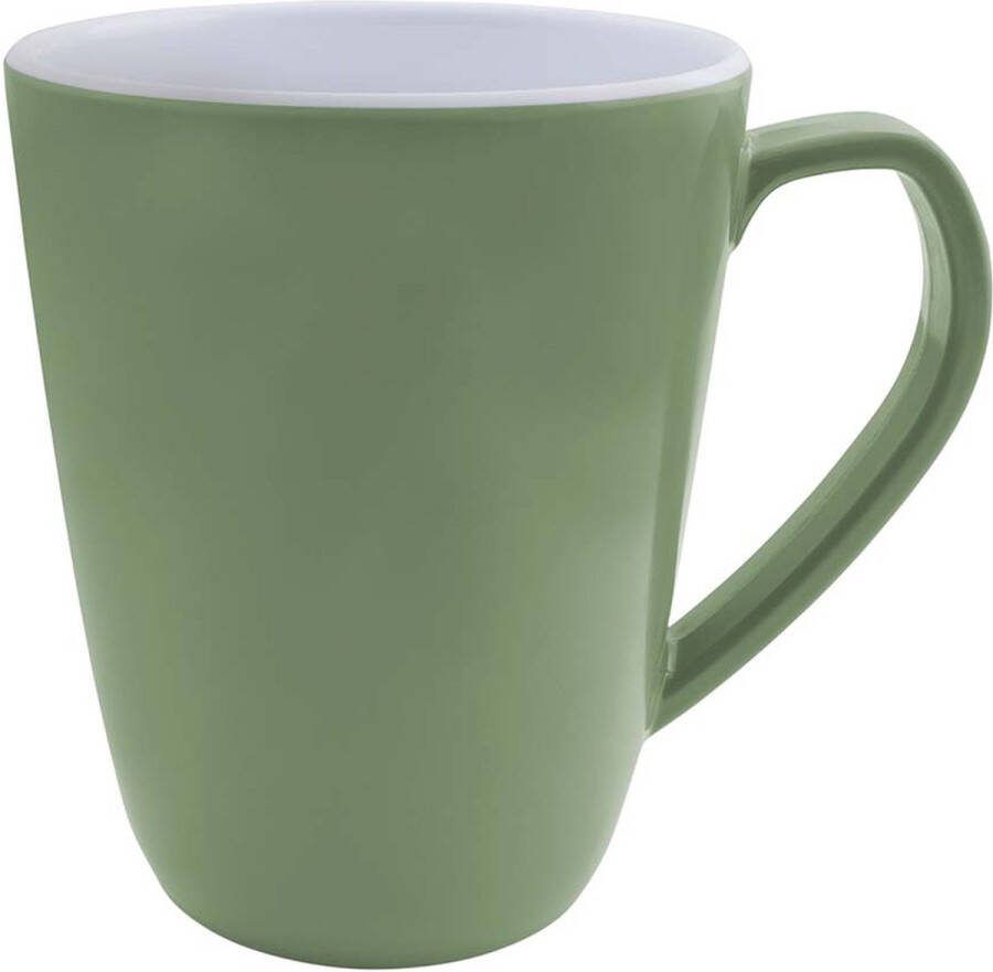 Bo-Camp Mok L Two-tone Melamine 4 Stuks Groen
