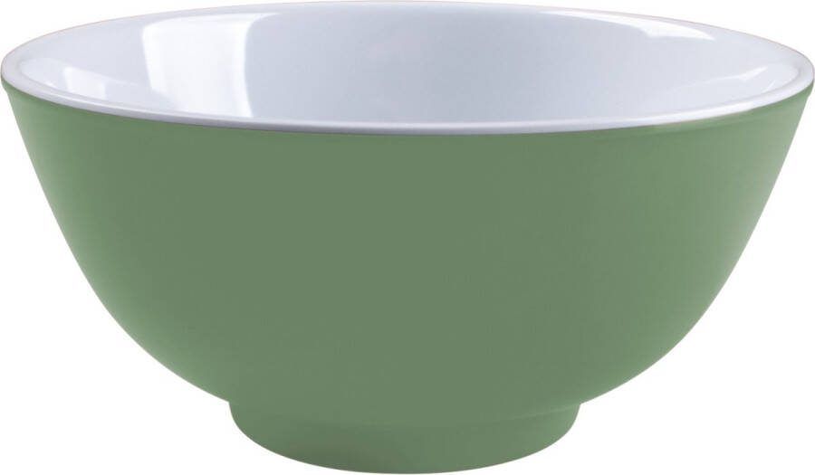 Bo-Camp mok tweecolorig groen 4-delige set