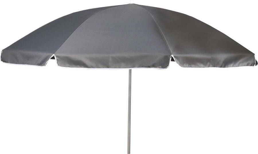 Bo-Camp parasol Met Knikarm Ø 250 cm Grijs