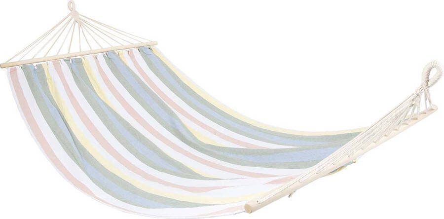 Bo-Camp Pastel collection Hangmat Auvillar Met spreidstok XL