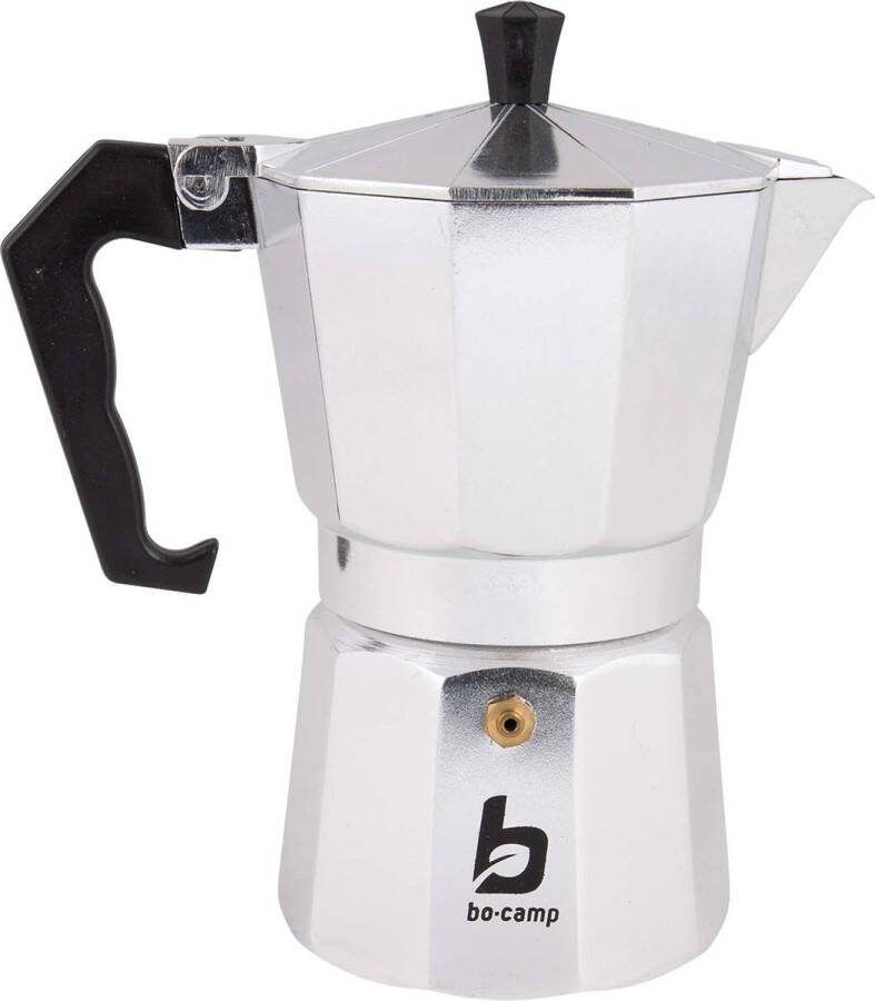 Bo-Camp Espresso Maker 6-cups Aluminium