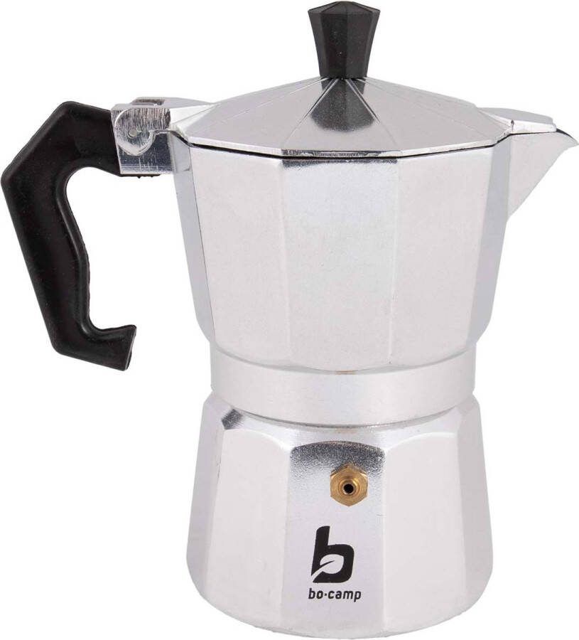 Bo-Camp Percolator Espresso Maker 3-cups Aluminium