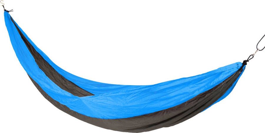 Bo-Camp Reishangmat Parachute Hover Blauw grijs