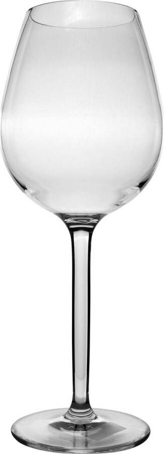 Bo-Camp Rode wijnglas Polycarbonaat 350 ml