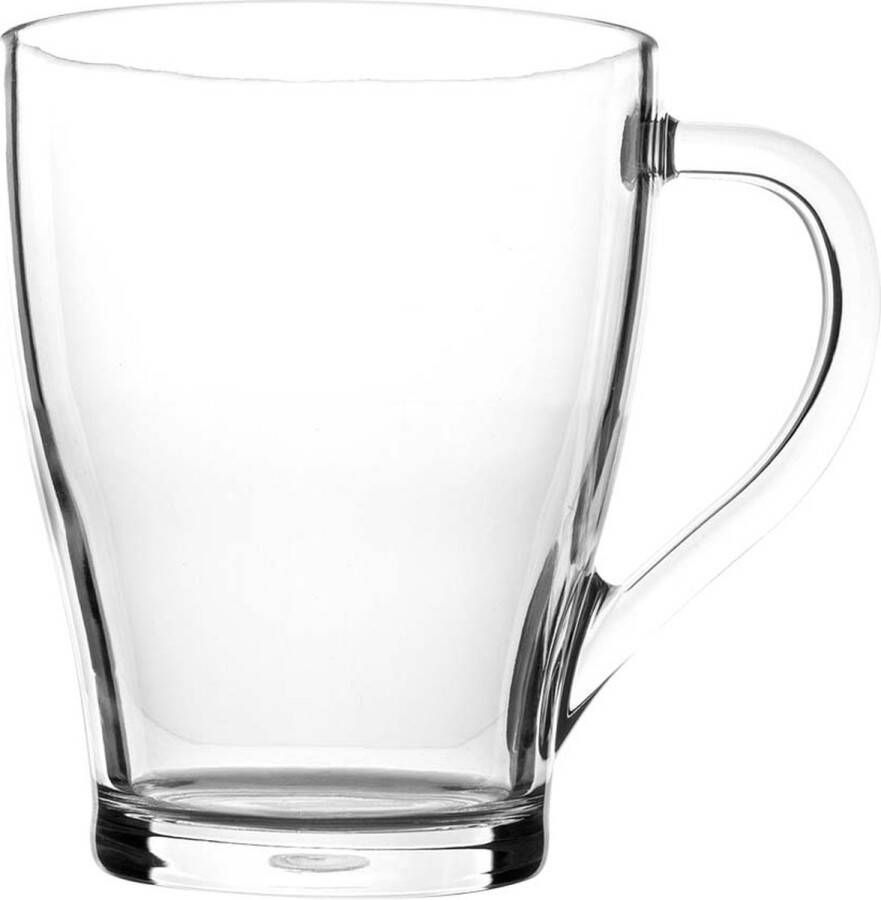 Bo-Camp Tulp 350ml theeglas set van 2