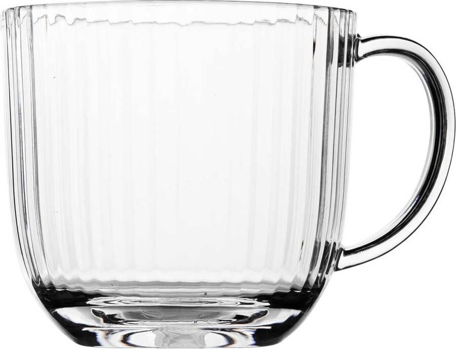 Bo-Camp Theeglas Brim Polycarbonaat 320 ml