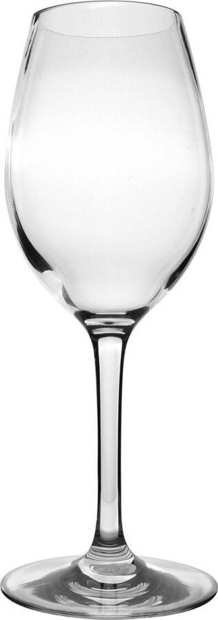 Bo-Camp Witte wijnglas Polycarbonaat Onbreekbaar 2 Stuks