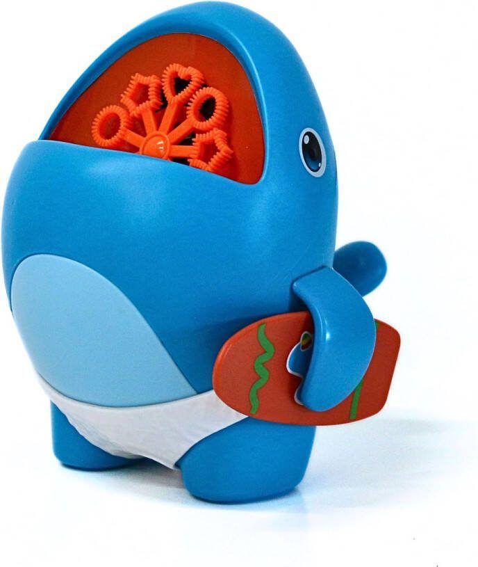 Bo Jungle Bellenblaasmachine kinderen Met vloeistof Met muziek ideaal voor buitenplezier Bubble Machine Zippy the Shark