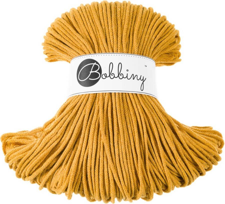 Bobbiny Junior 3mm Mustard