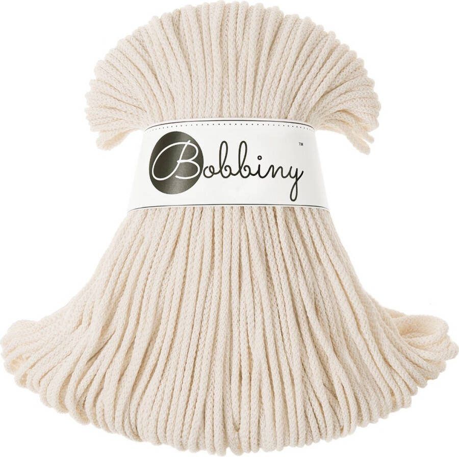 Bobbiny Junior 3mm Natural