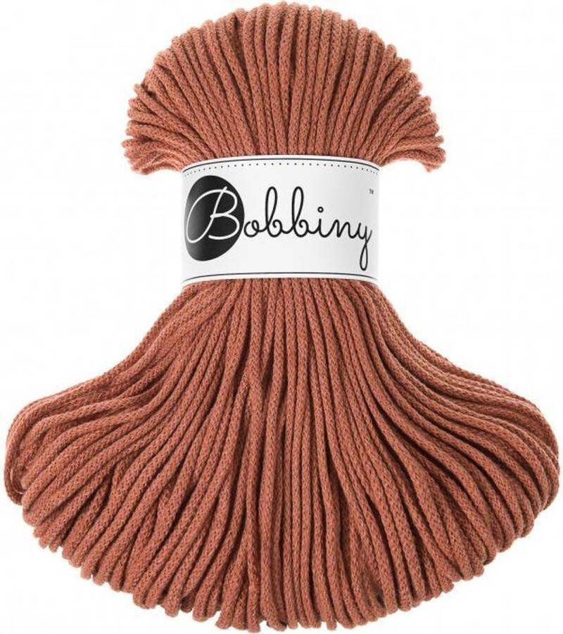 Bobbiny Junior 3mm Terracotta