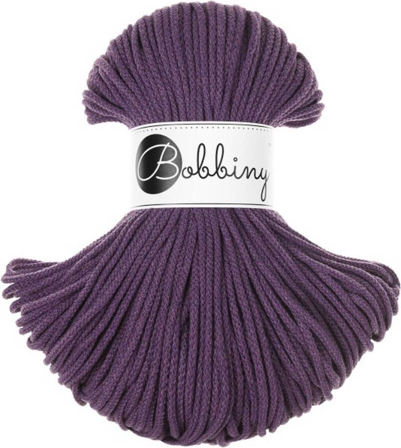 Bobbiny Junior Violet (Paars) 3mm