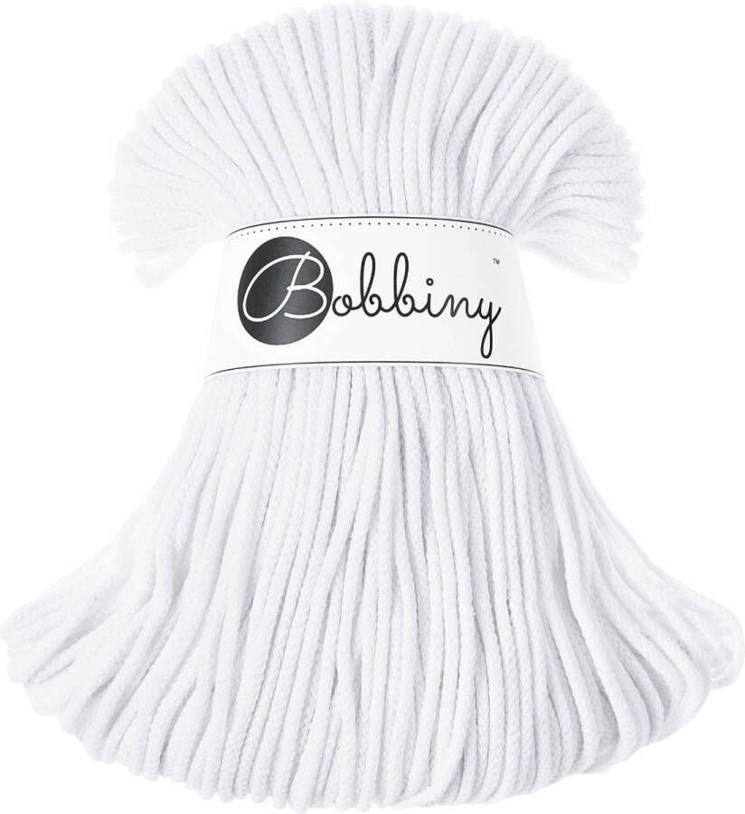 Bobbiny Junior White 3mm