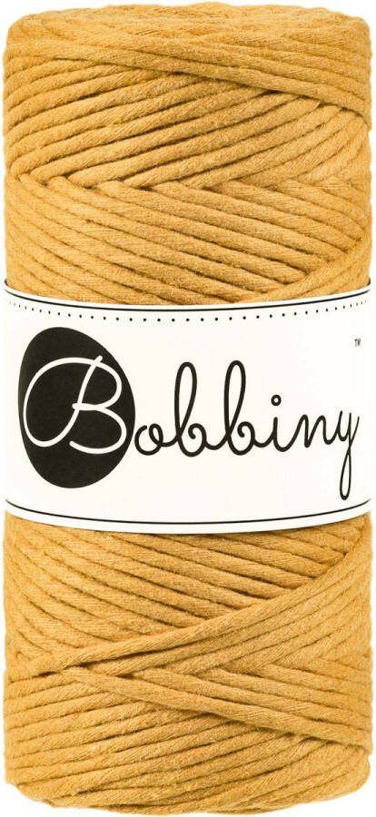 Bobbiny Macrame 3 mm Mustard