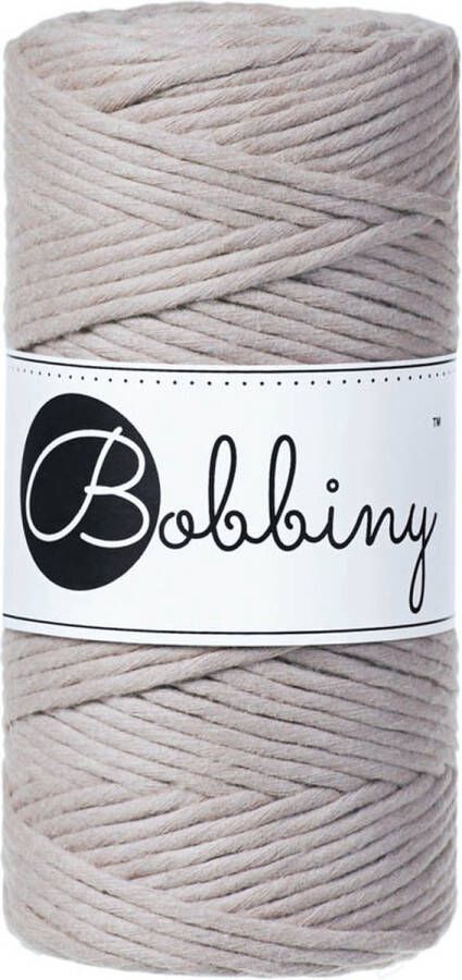 Bobbiny Macrame 3 mm Pearl