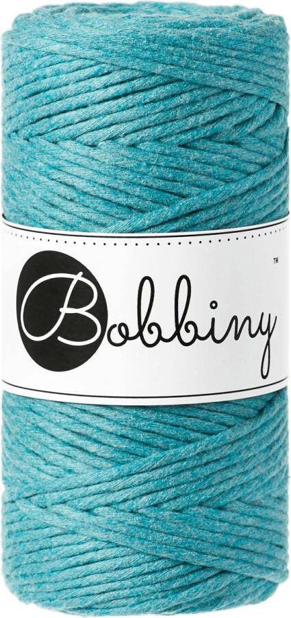 Bobbiny Macrame 3 mm Teal