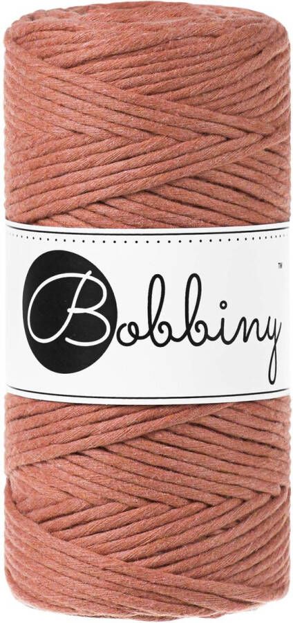 Bobbiny Macrame 3 mm Terracotta