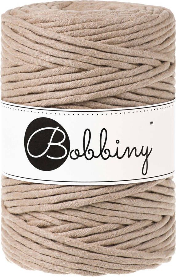 Bobbiny Macrame 5 mm Sand