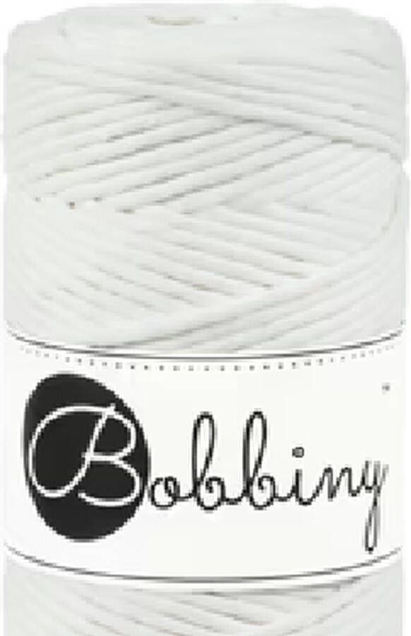 Bobbiny macrame koord 3 mm natural golden