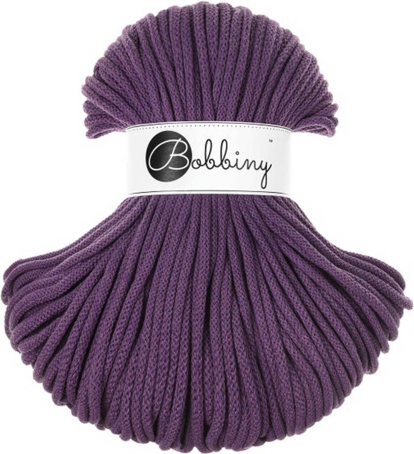 Bobbiny Premium Violet (Paars) 5mm